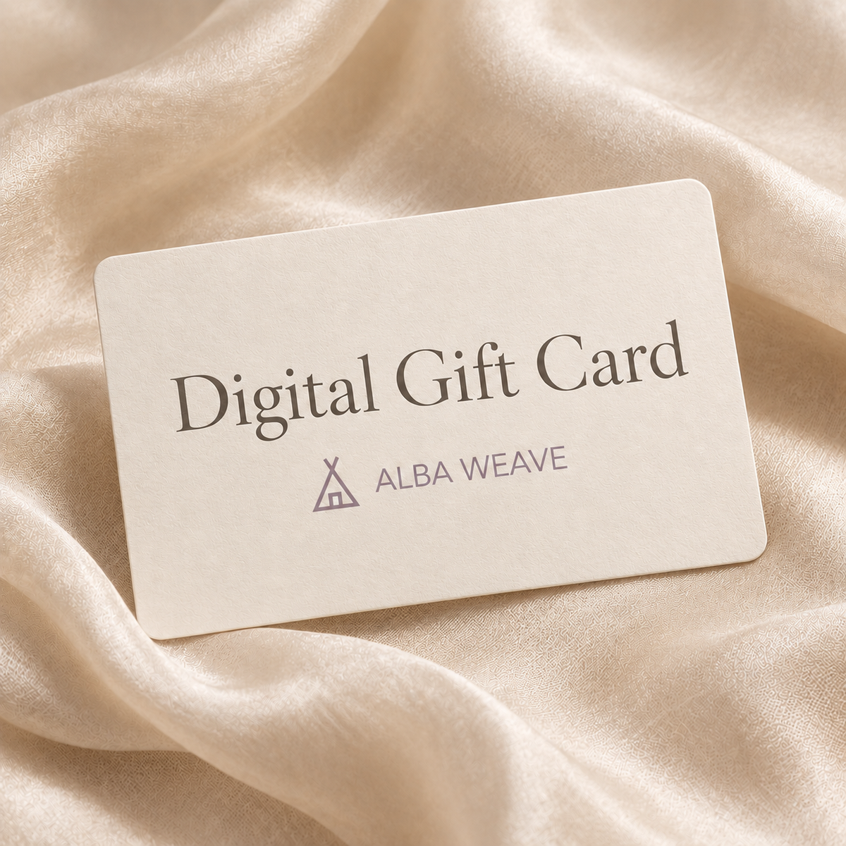 Alba Weave Digital Gift Card