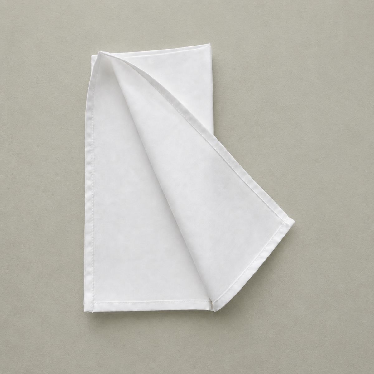 Organic Cotton Poplin Napkins — Pack of 6