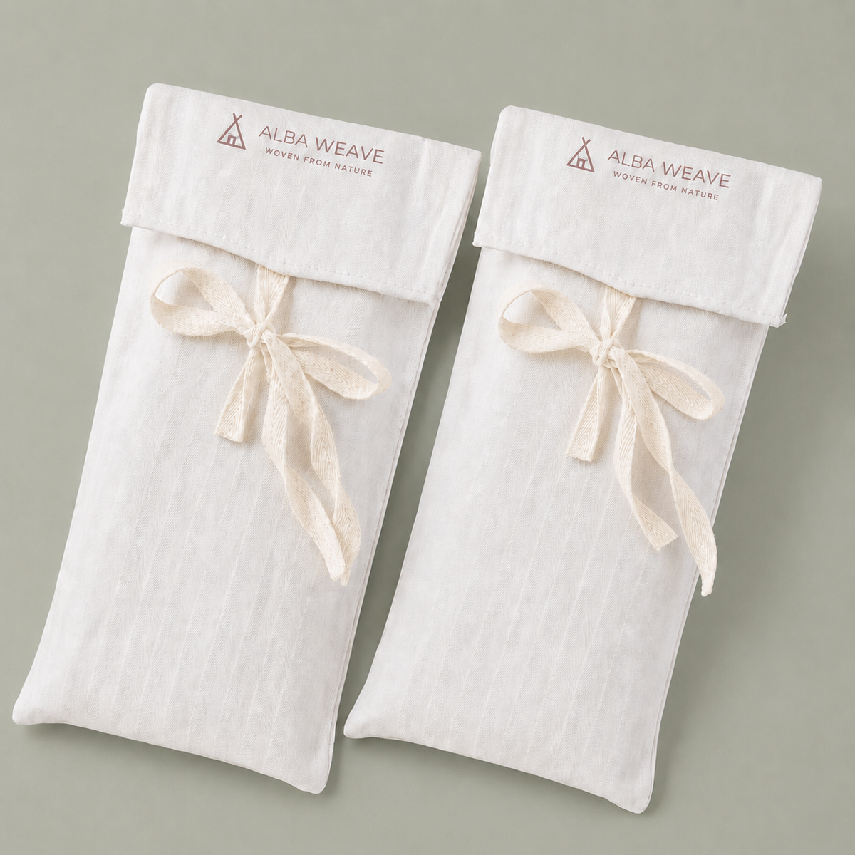 Mulberry Silk Sleep Ritual — Platinum & Olive
