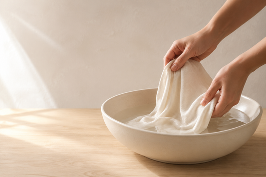 A Gentle Guide to Caring for Natural Fabrics