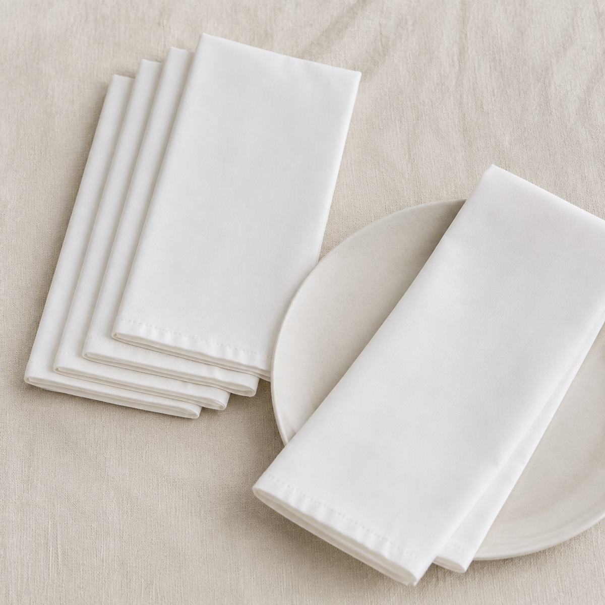 Alba Weave NZ Organic Table Linen
