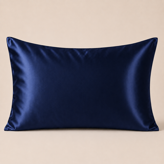 22 Momme Mulberry Silk Pillowcase – Hidden Zip – Midnight Dusk