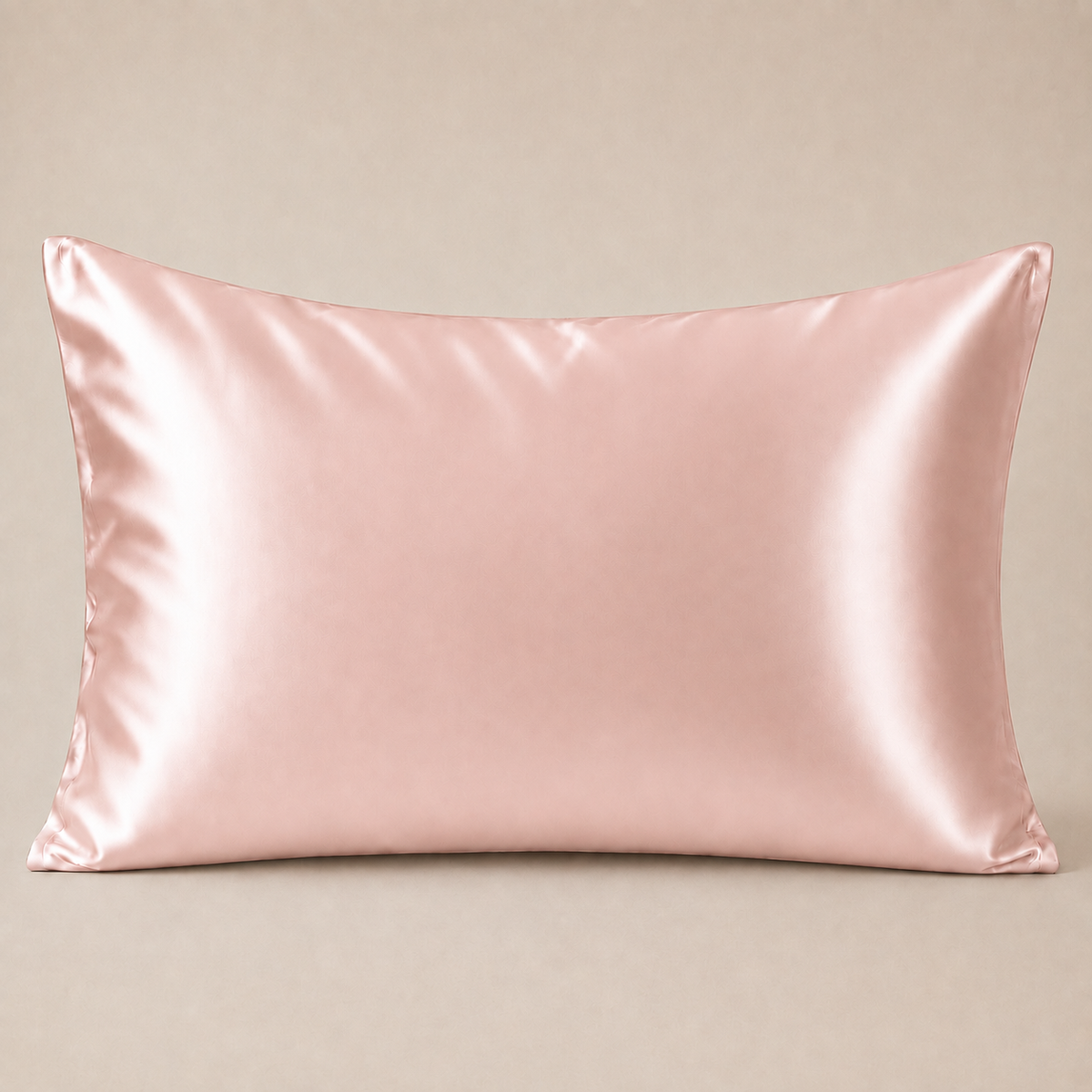 22 Momme Mulberry Silk Pillowcase – Envelope – Peach Blush