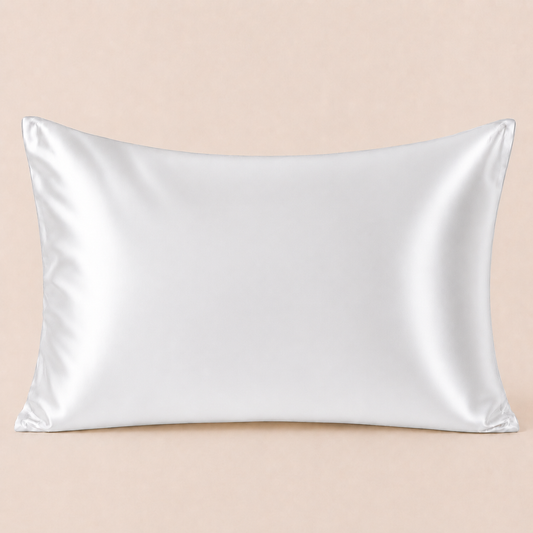 22 Momme Mulberry Silk Pillowcase – Envelope – Silver Mist