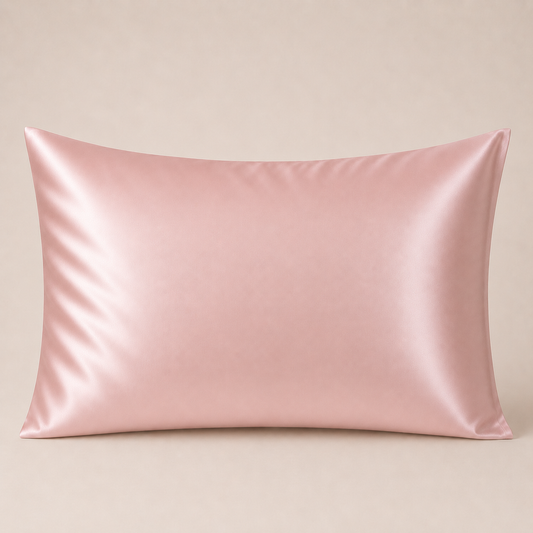 25 Momme Mulberry Silk Pillowcase – Envelope – Blush Pearl