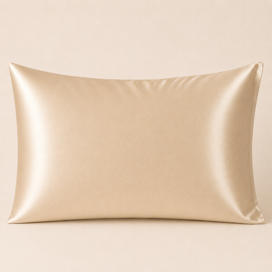 25 Momme Mulberry Silk Pillowcase – Envelope – Champagne Pearl