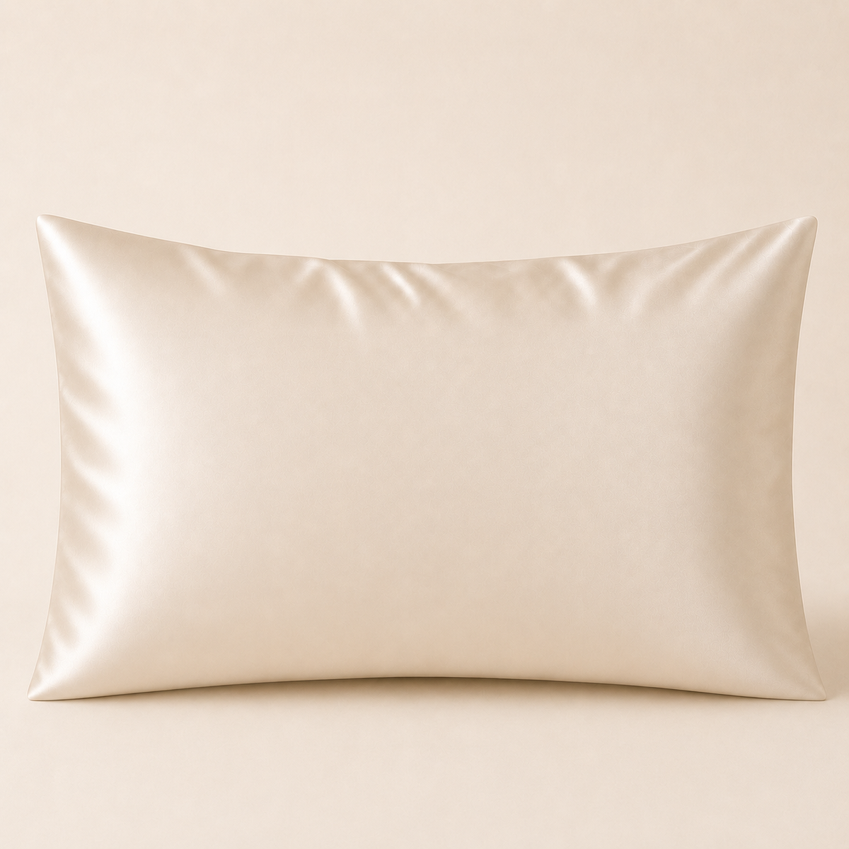 25 Momme Mulberry Silk Pillowcase – Envelope – Ivory Pearl