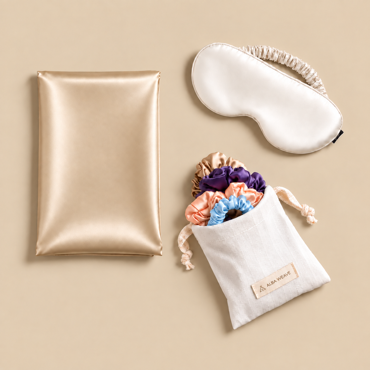 First Light — Mulberry Silk Gift Collection
