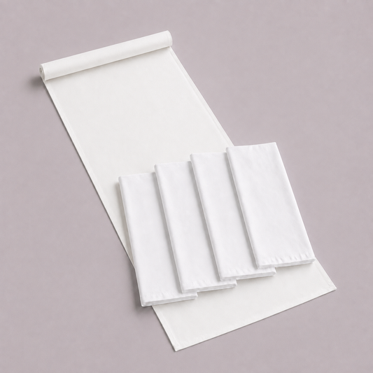 Organic Cotton Everyday Table Set