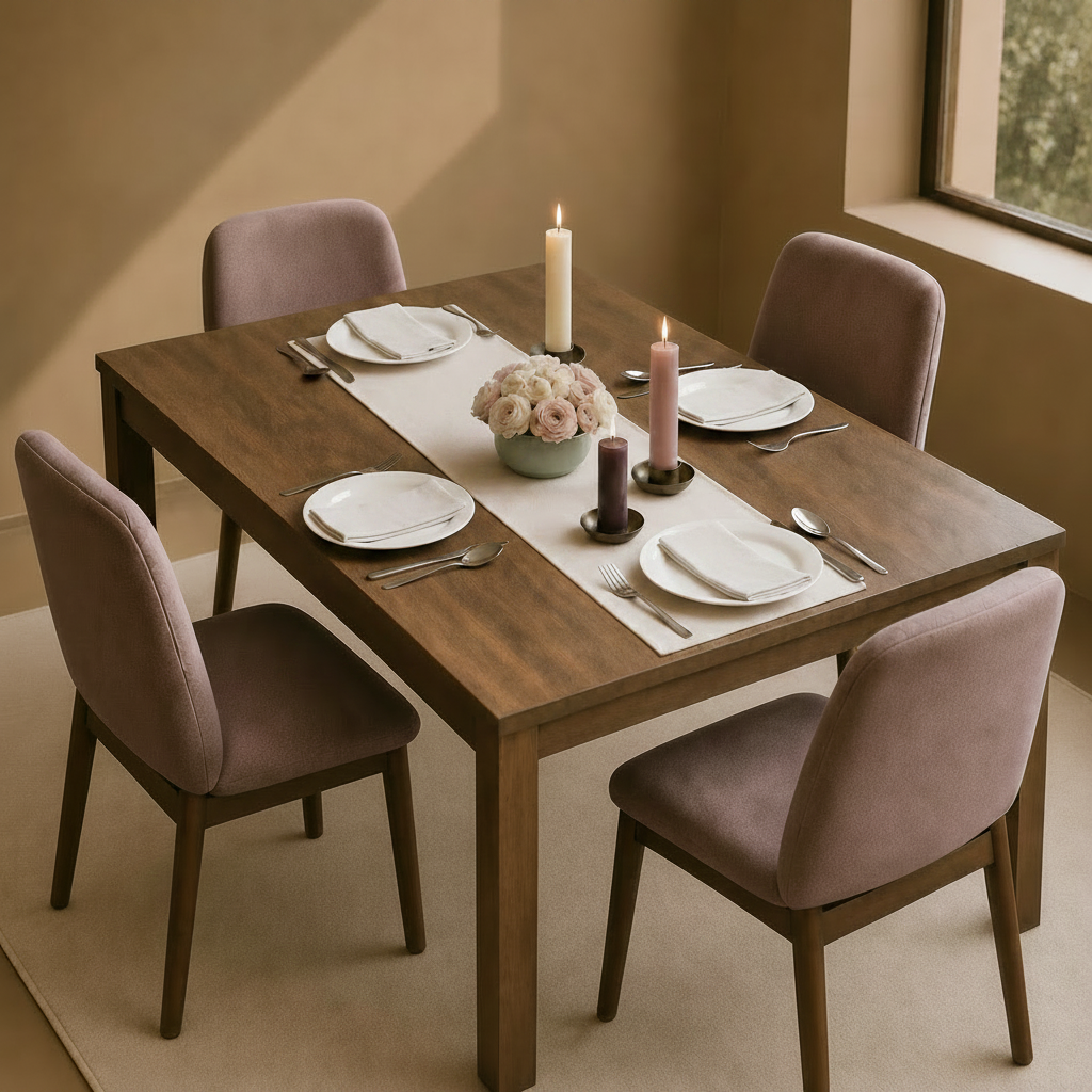 Organic Cotton Everyday Table Set