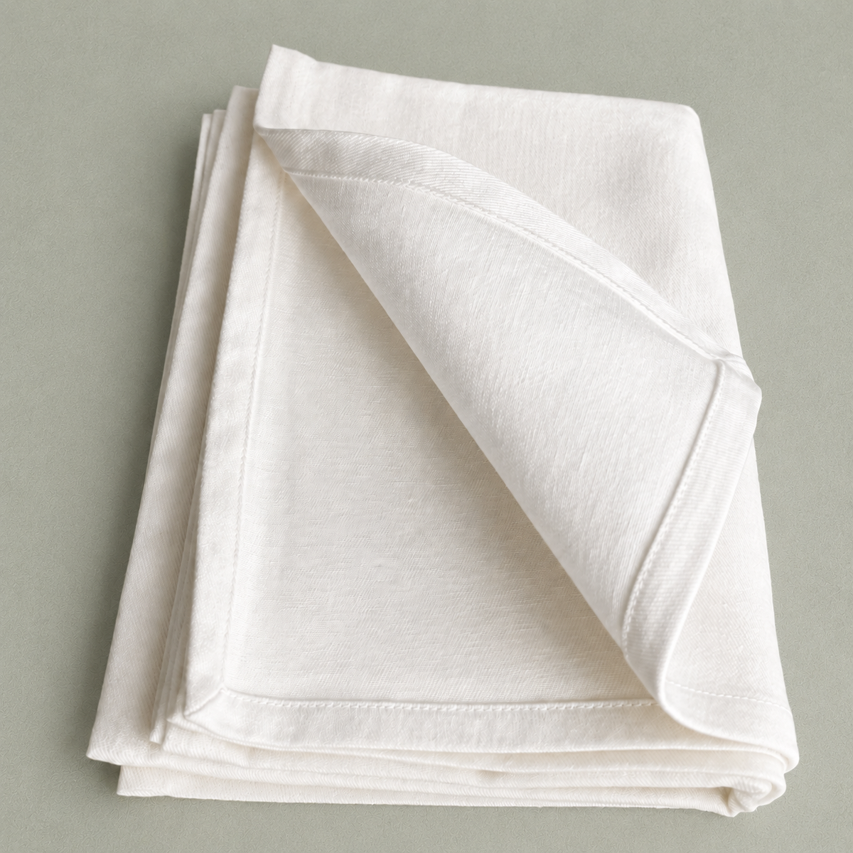 Organic Cotton Gathering Table Set