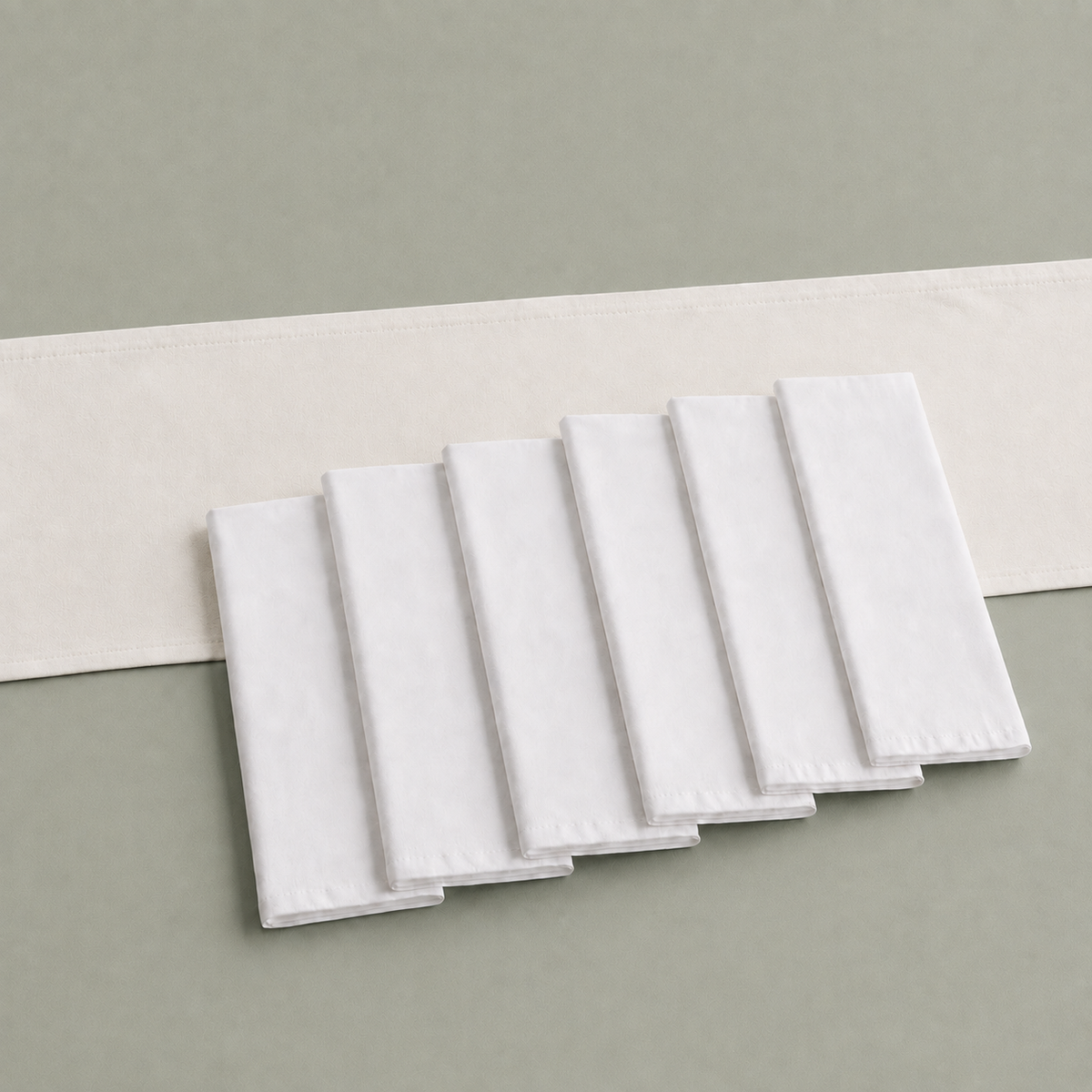 Organic Cotton Gathering Table Set