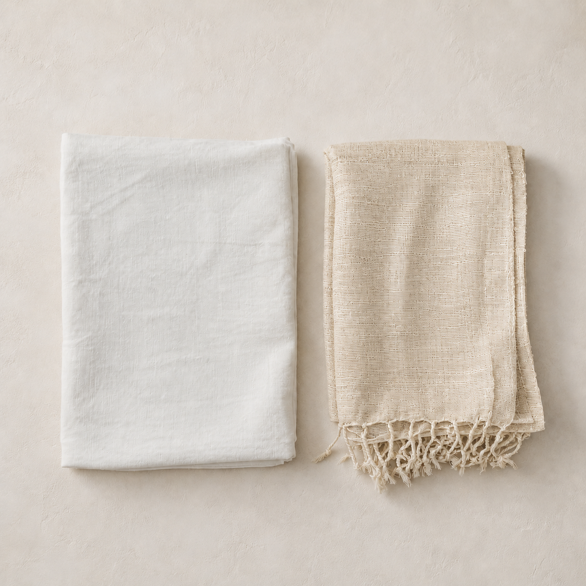 Woven Calm — Peace Silk & Hemp