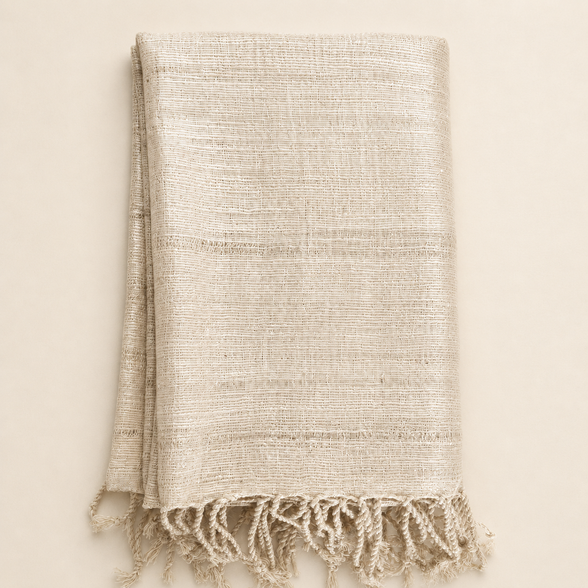 Woven Calm — Peace Silk & Hemp