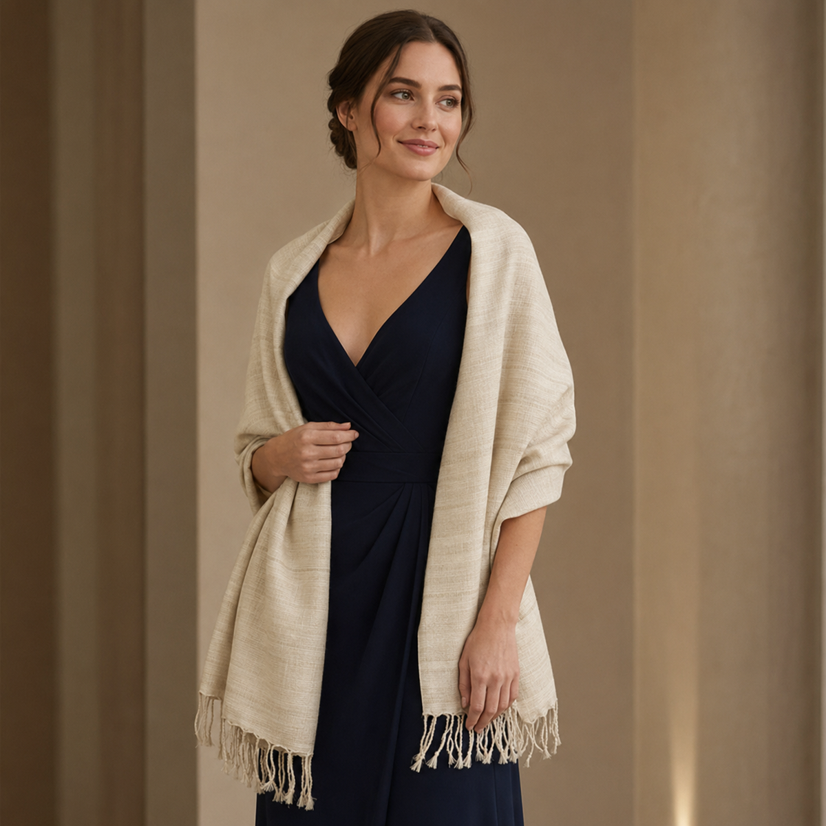Woven Calm — Peace Silk & Hemp