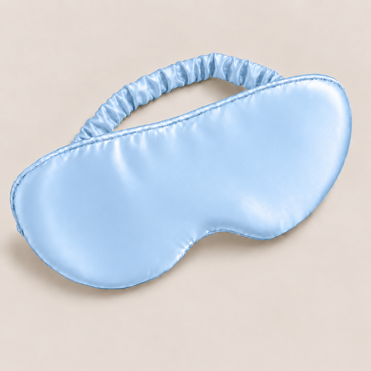 Powder Sky Serenity — Linen & Mulberry Silk