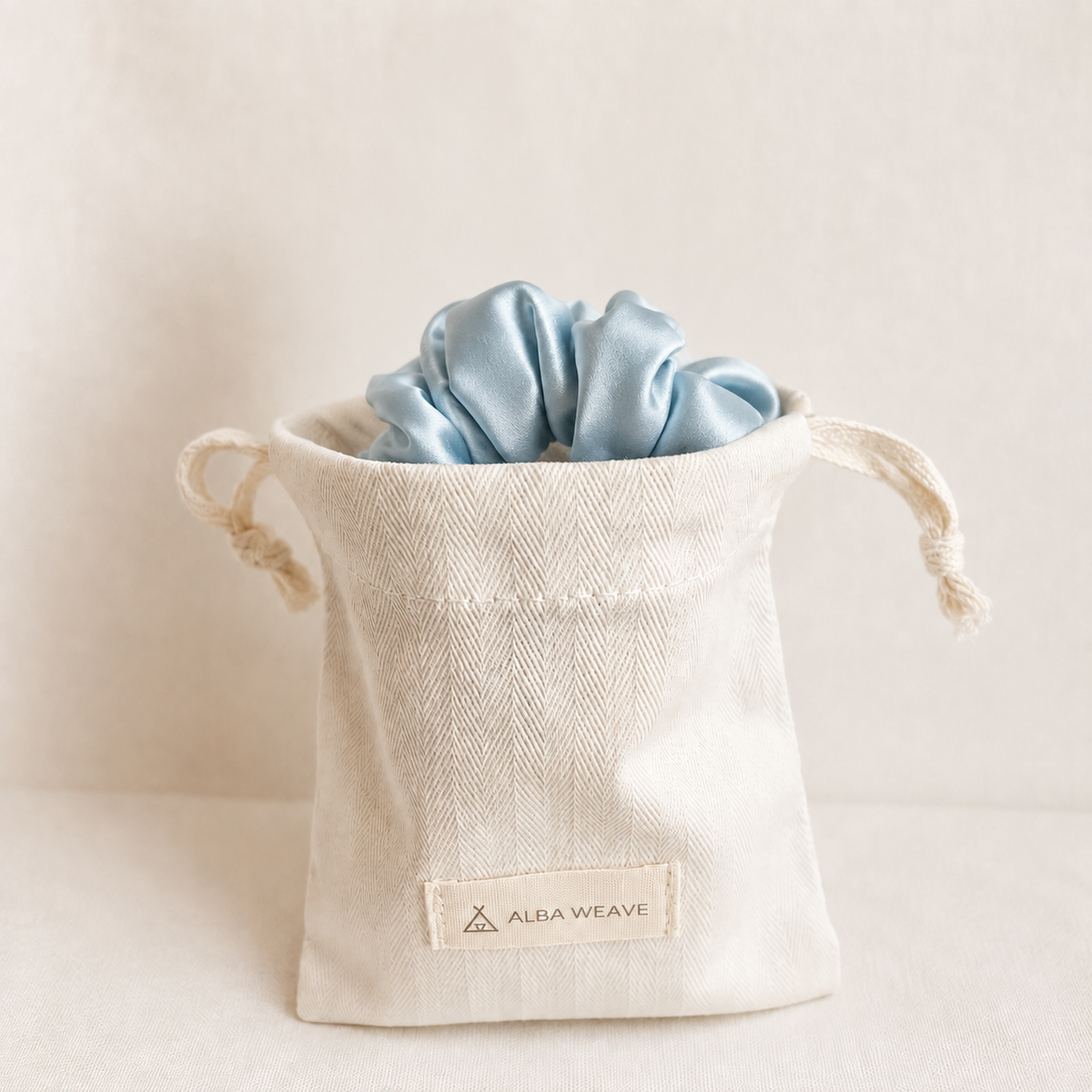 Mulberry Silk Sleep Ritual — Blush & Sky