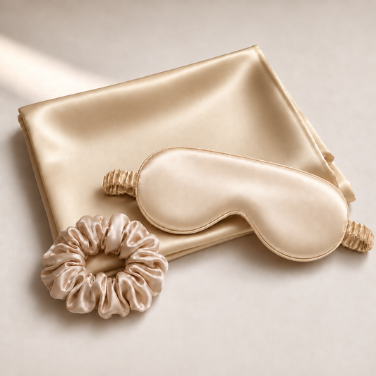 Mulberry Silk Sleep Ritual  — Champagne