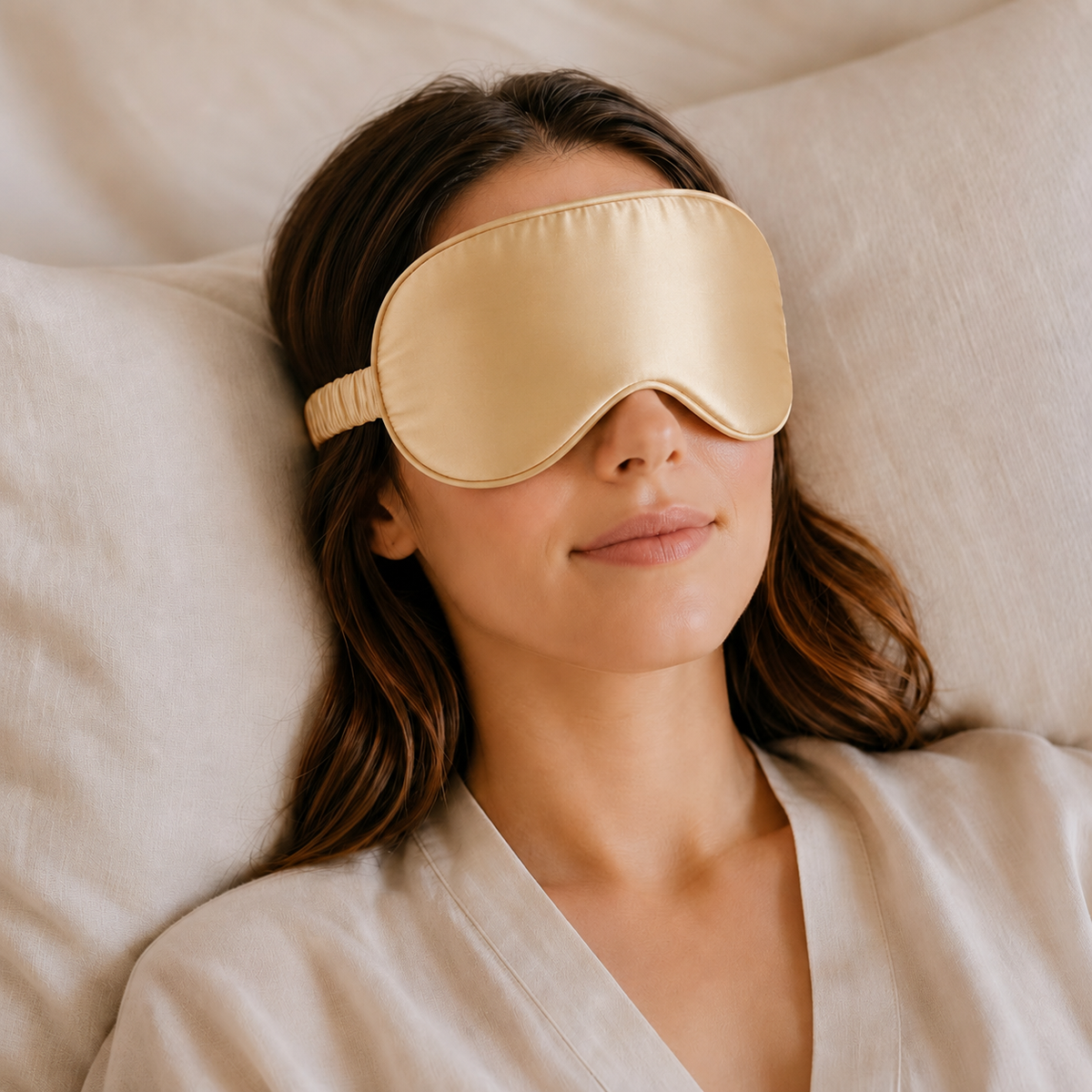Mulberry Silk Sleep Ritual  — Champagne