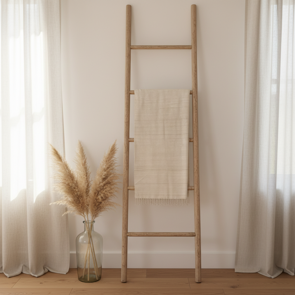 Peace Silk Scarf – Natural