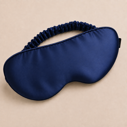 Mulberry Silk Eye Mask - 22 Momme - Midnight Dusk