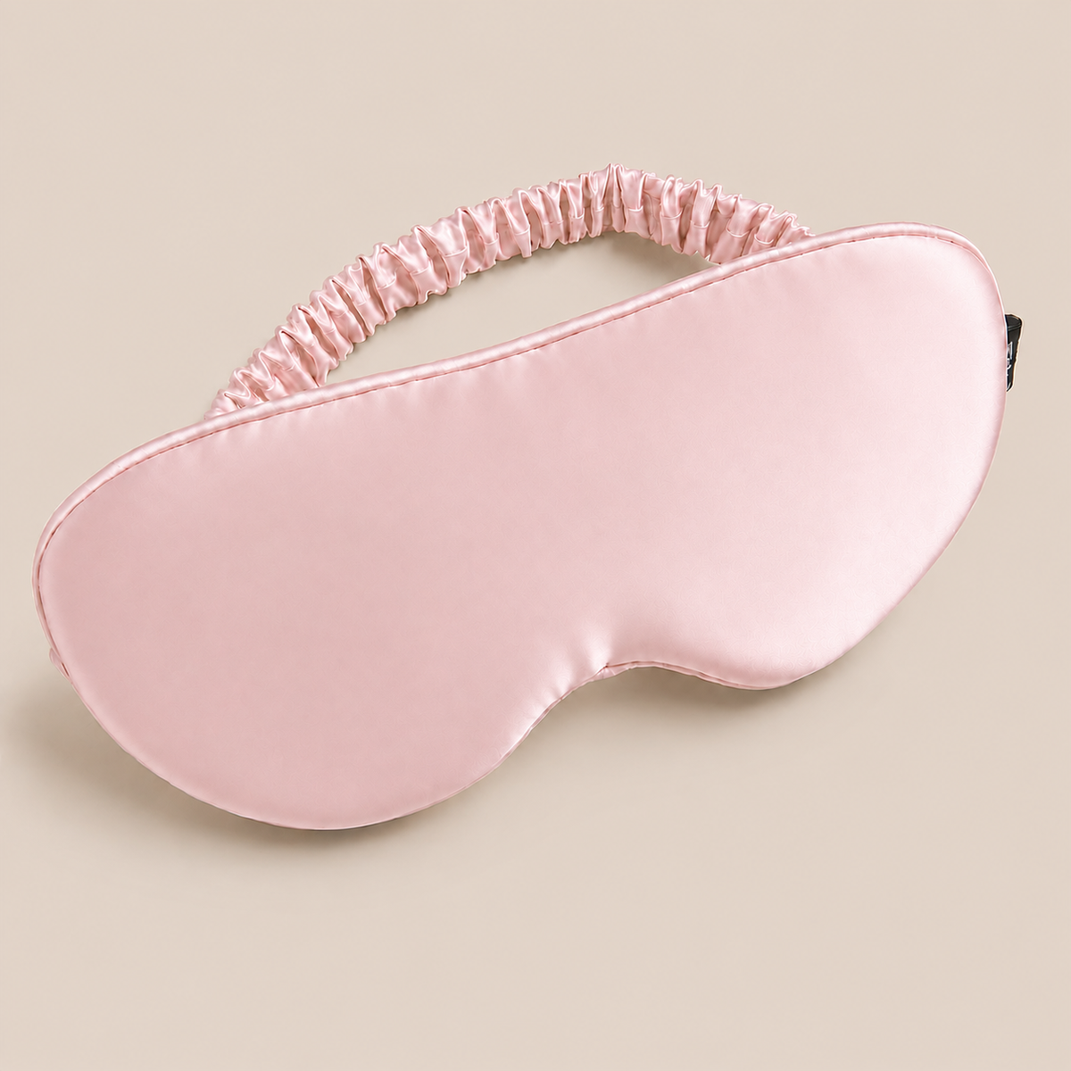 Mulberry Silk Eye Mask - 22 Momme - Rose Quartz
