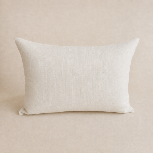 Hemp Pillowcase – Natural Ivory