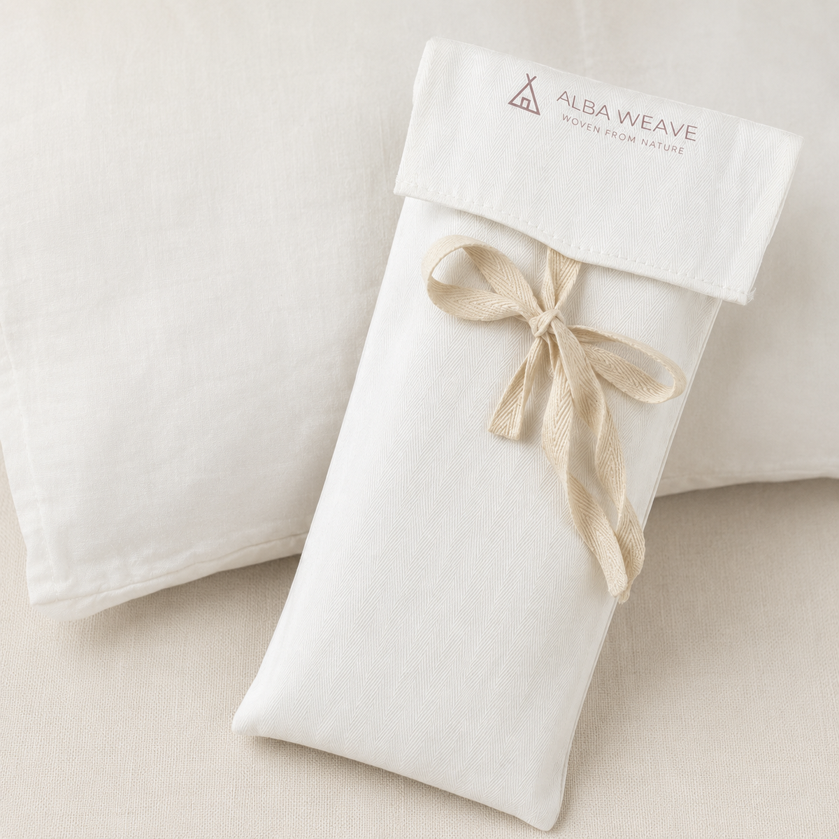 Hemp Pillowcase – Natural Ivory